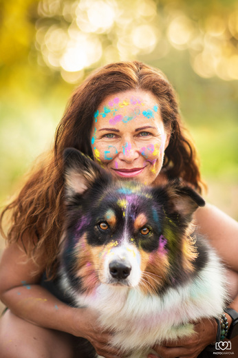 Holi barvičky
