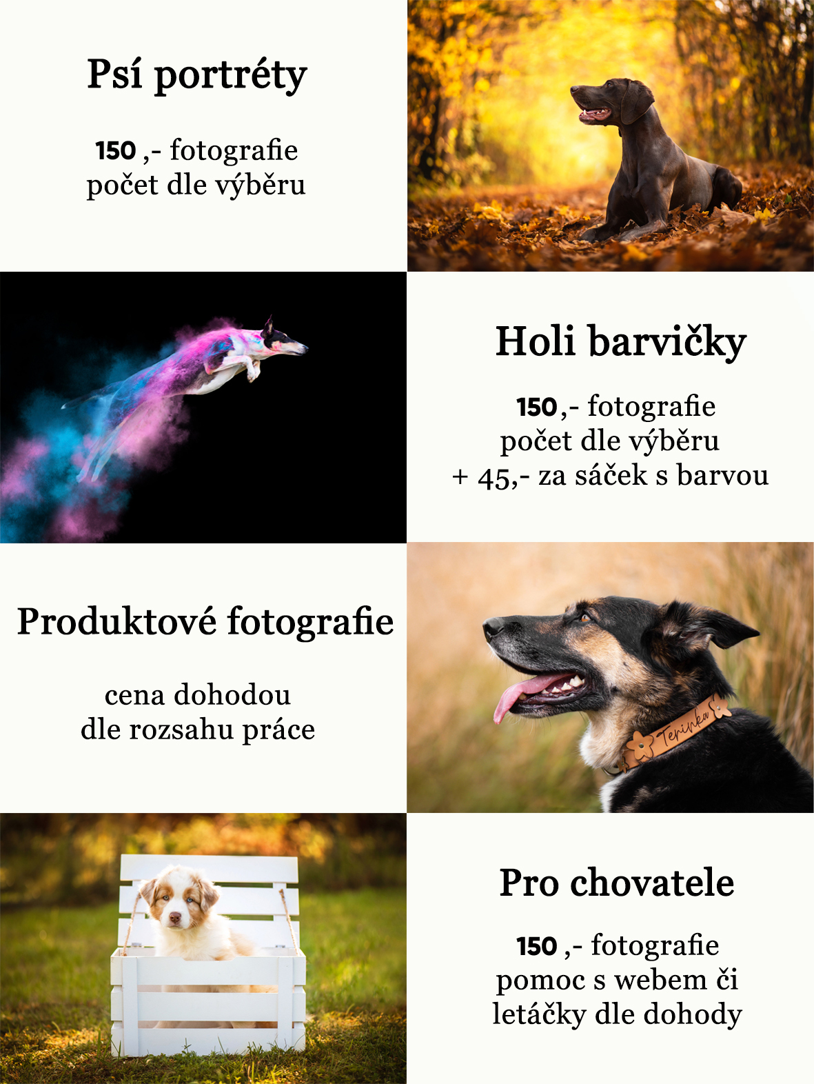 ceník